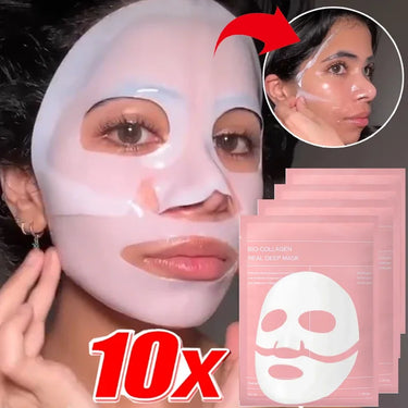 Bio-Collagen Face Mask Shrink Pore